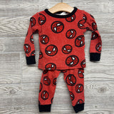 2 Pc LS PJs Spider-Man 2T