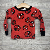 2 Pc LS PJs Spider-Man 2T