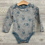 2 Pk LS Bodysuits & Jogger Sweatpants Mickey Mouse 24M