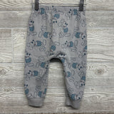 2 Pk LS Bodysuits & Jogger Sweatpants Mickey Mouse 24M