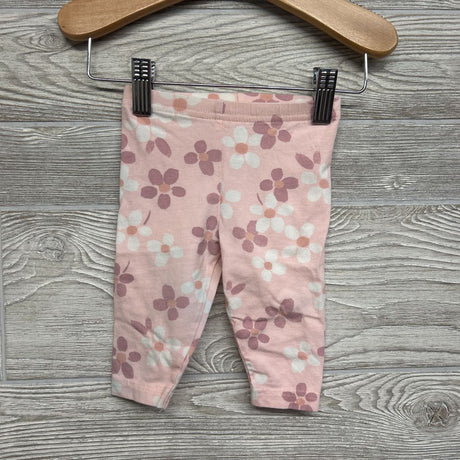 Textured LS Shirt & Leggings Always Smiling Flowers 6M