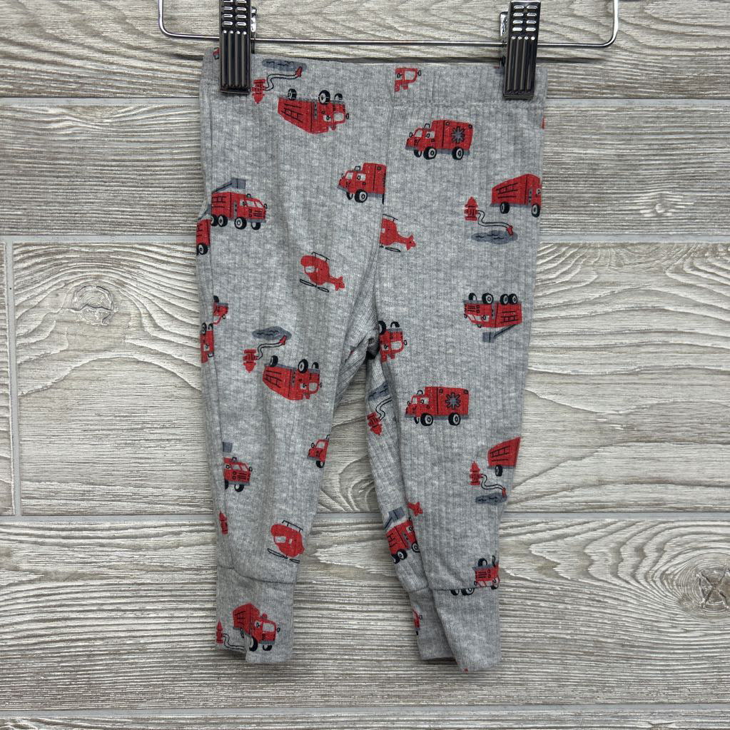 LS Ribbed Bodysuit & Pants 6M