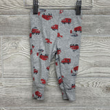 LS Ribbed Bodysuit & Pants 6M