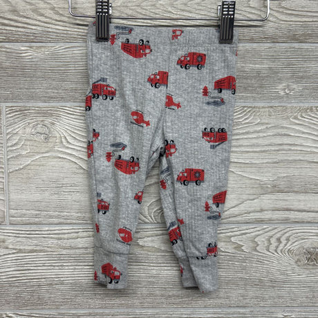 LS Ribbed Bodysuit & Pants 6M