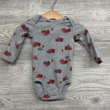 LS Ribbed Bodysuit & Pants 6M