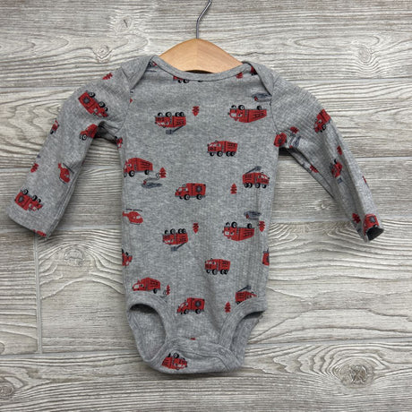 LS Ribbed Bodysuit & Pants 6M