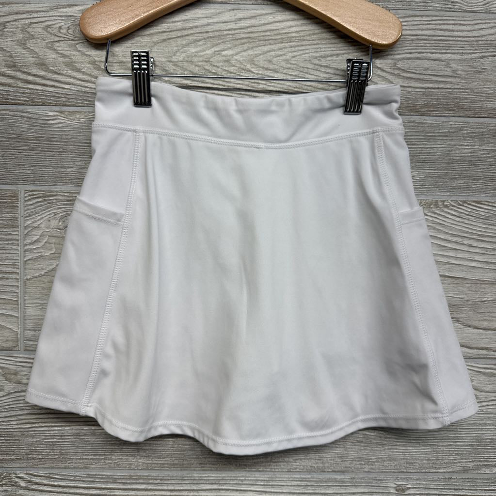 Sleeveless Active Polo Shirt & Skort 7-8