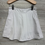 Sleeveless Active Polo Shirt & Skort 7-8