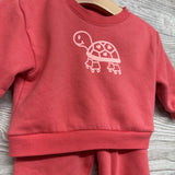 Crewneck & Sweatpants Turtle Roller Skating 6-9M