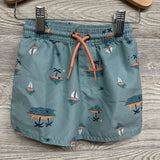LS Rash Guard & Swim Trunks Taking It Easy Beaches 18M
