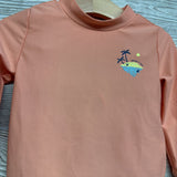 LS Rash Guard & Swim Trunks Taking It Easy Beaches 18M