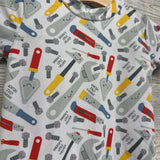 2 Pc PJs Tools Daddy's Little Helper 18M