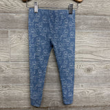 2 Pc Ribbed PJs Lions 2T