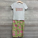 2 Pc Pointelle PJs Wicked 8