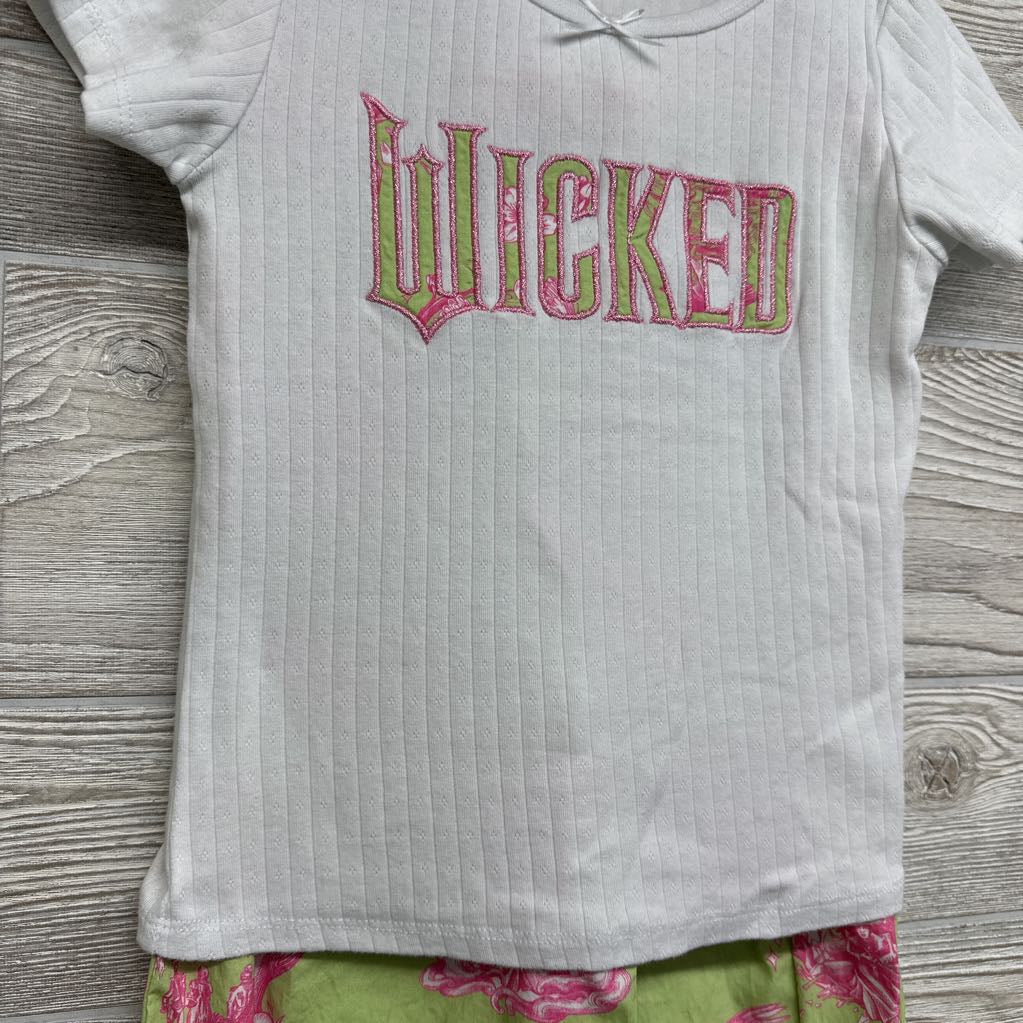 2 Pc Pointelle PJs Wicked 8