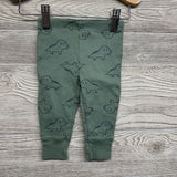 LS Shirt & Pants Dinosaurs 6M