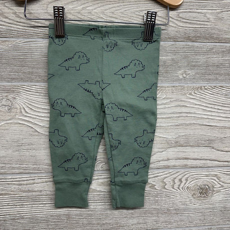 LS Shirt & Pants Dinosaurs 6M