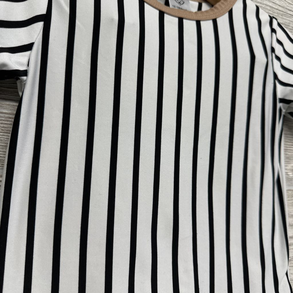 Shirt Stripes & Shorts 12-18M