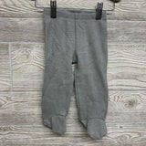 Waffle Knit Footed Pants Swoosh 6M