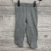 Waffle Knit Footed Pants Swoosh 6M