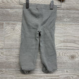 Waffle Knit Footed Pants Swoosh 6M
