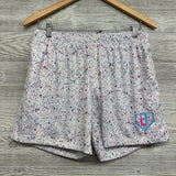 Mesh Splatter Shorts 16 (Adult Small)