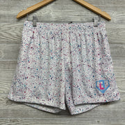 Mesh Splatter Shorts 16 (Adult Small)