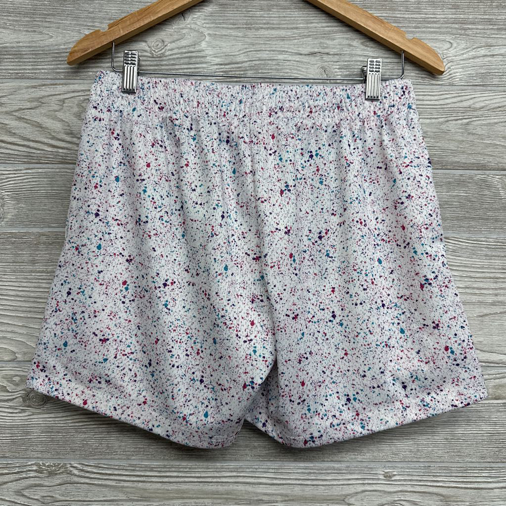 Mesh Splatter Shorts 16 (Adult Small)