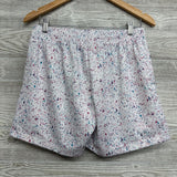 Mesh Splatter Shorts 16 (Adult Small)
