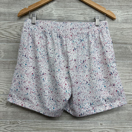 Mesh Splatter Shorts 16 (Adult Small)