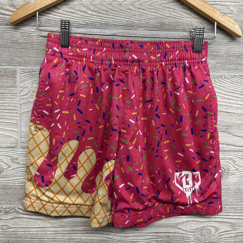 Mesh Ice Cream Shorts 10-12