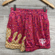 Mesh Ice Cream Shorts 10-12