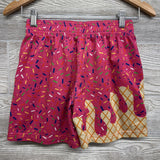Mesh Ice Cream Shorts 10-12