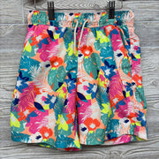 Drawstring Swim Trunks 10-12