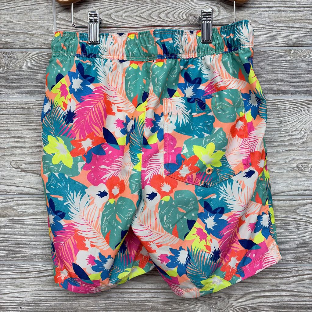 Drawstring Swim Trunks 10-12