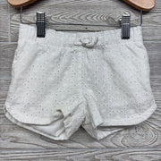 Pull On Eyelet Shorts 4T