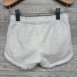 Pull On Eyelet Shorts 4T