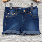 Denim Shorts Cuffed 3T