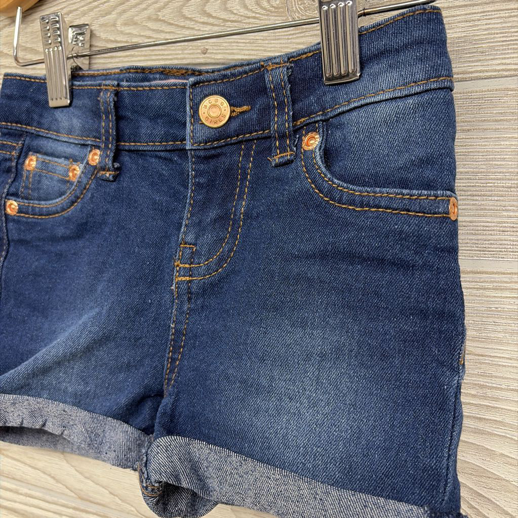 Denim Shorts Cuffed 3T