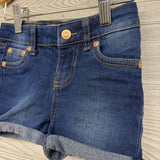 Denim Shorts Cuffed 3T