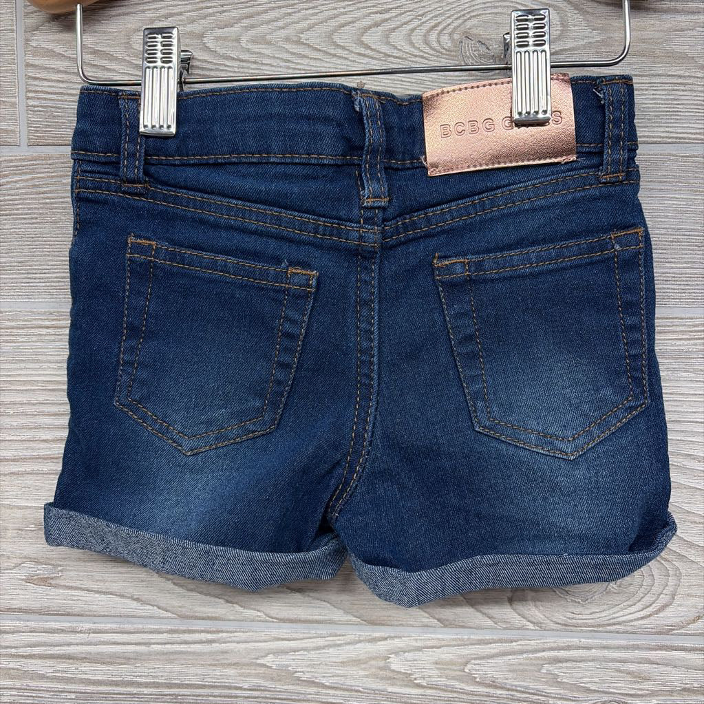 Denim Shorts Cuffed 3T