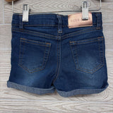 Denim Shorts Cuffed 3T