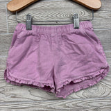 Pull On Ruffle Trim Shorts 5T