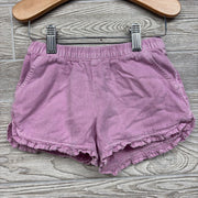 Pull On Ruffle Trim Shorts 5T