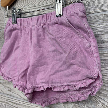 Pull On Ruffle Trim Shorts 5T