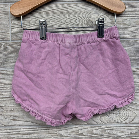 Pull On Ruffle Trim Shorts 5T