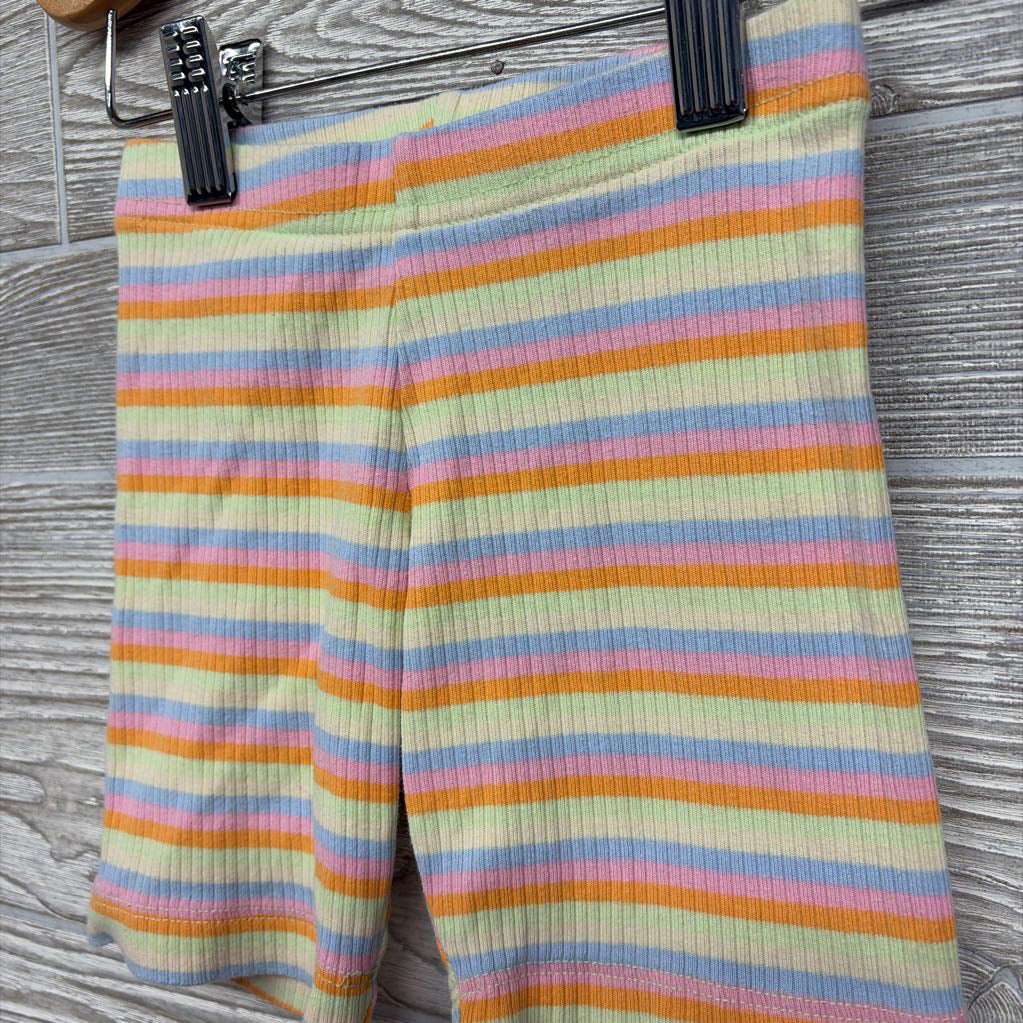 Ribbed Bike Shorts Stripes 5