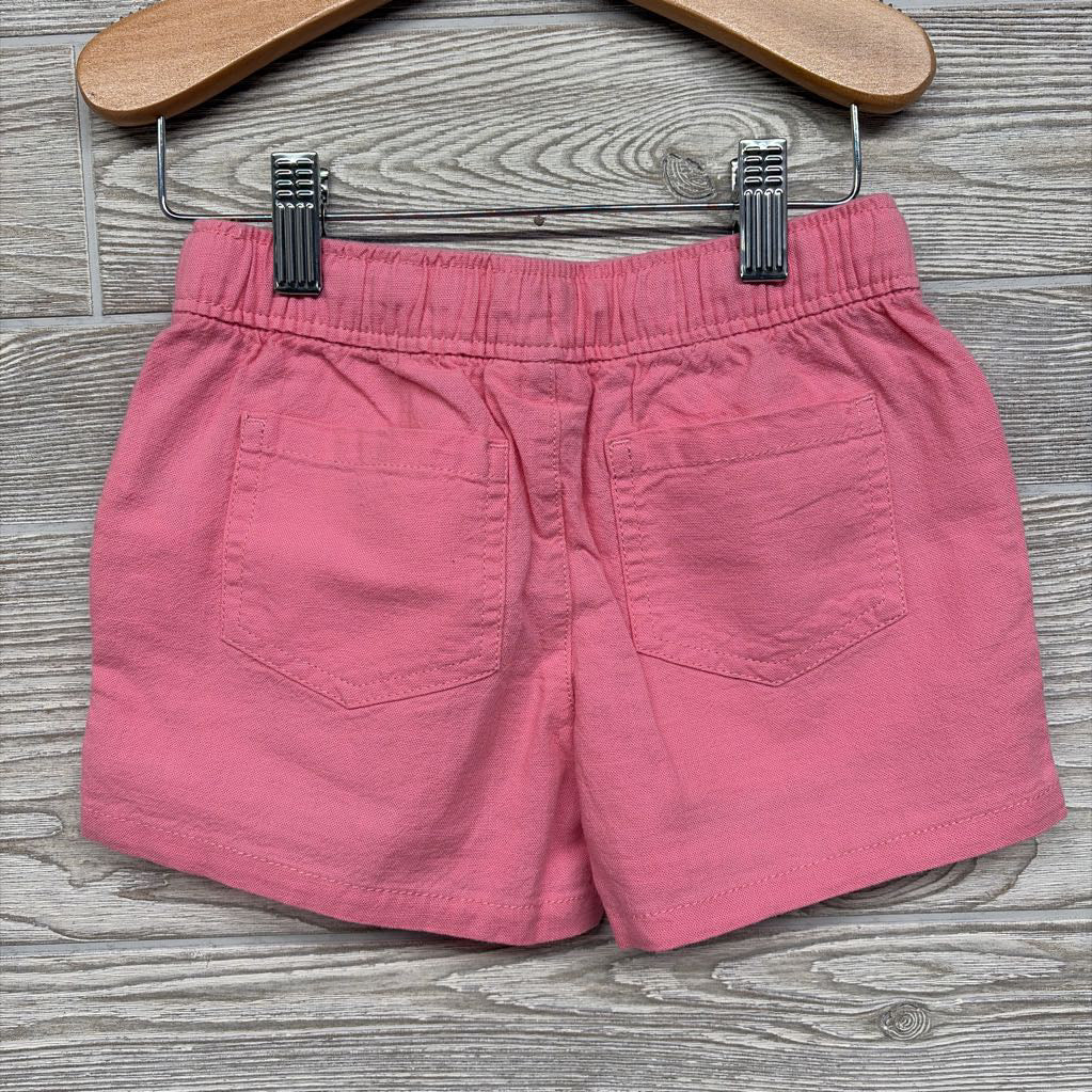 NEW Pull On Drawstring Shorts 4-5
