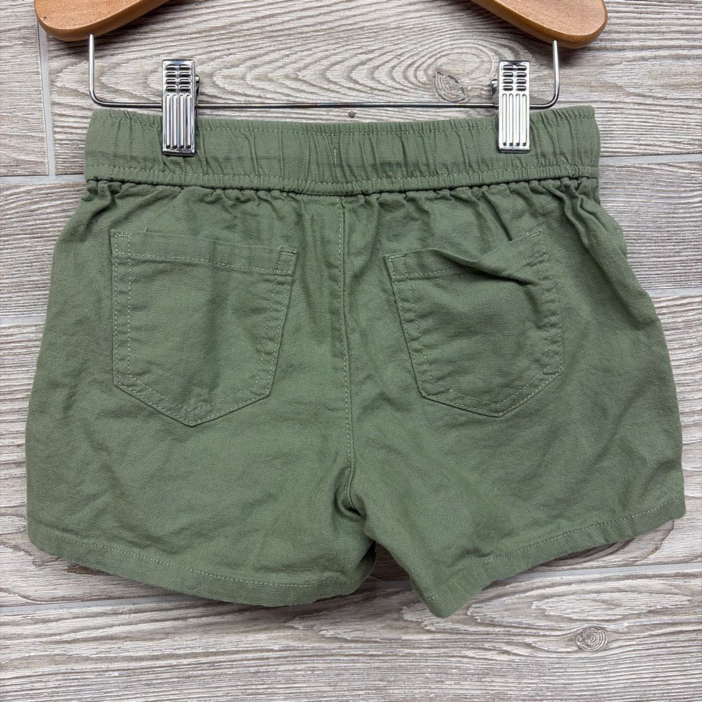 Pull On Drawstring Shorts 4-5