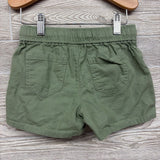Pull On Drawstring Shorts 4-5